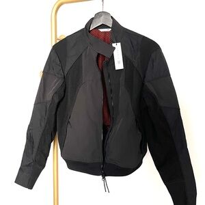 NWT Theory Black Bomber Jacket Size S/P